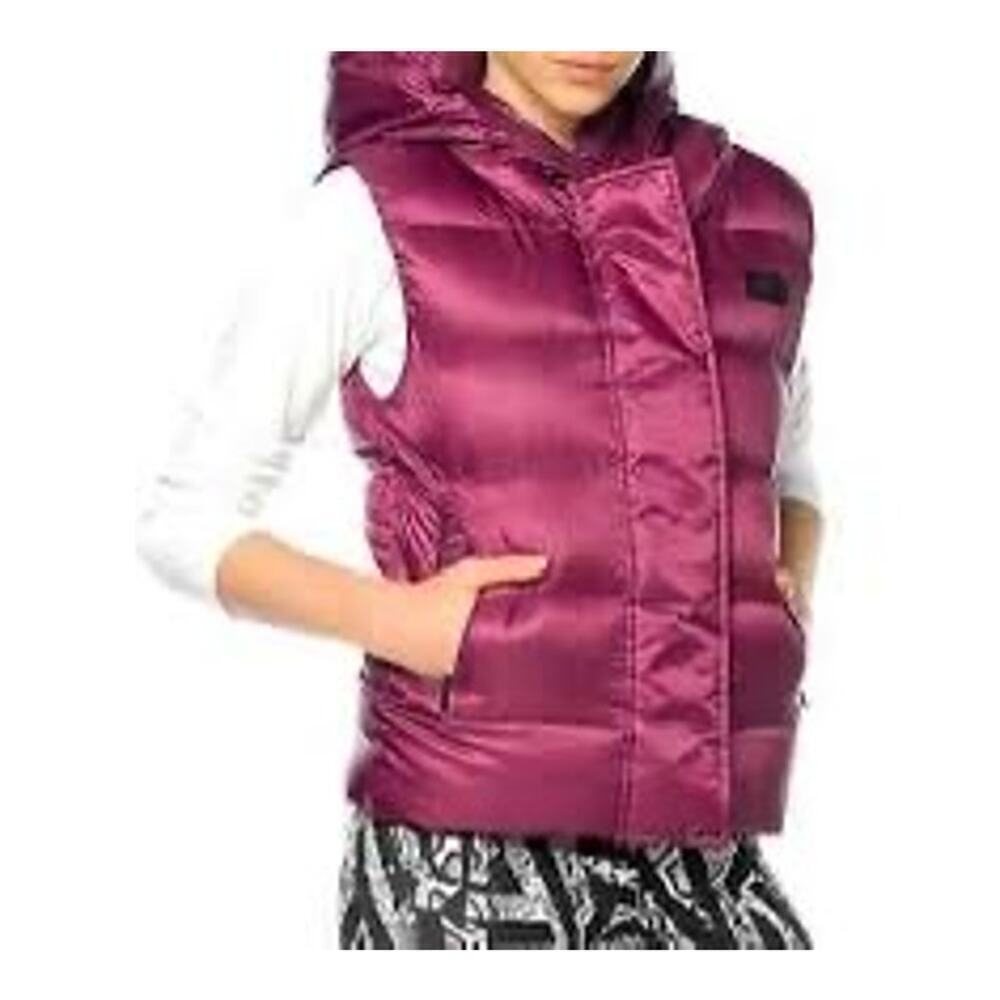 Nike Women's Uptown 550 Down Mulberry Vest Size XS